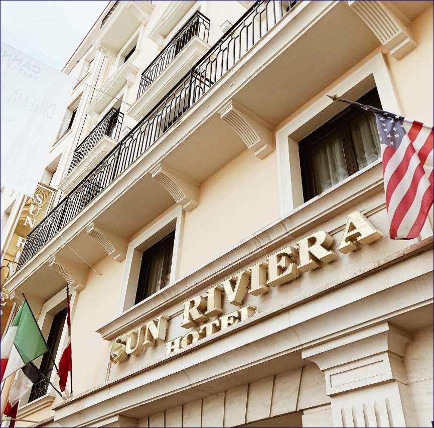 Sun Riviera Hotel Канны Экстерьер фото
