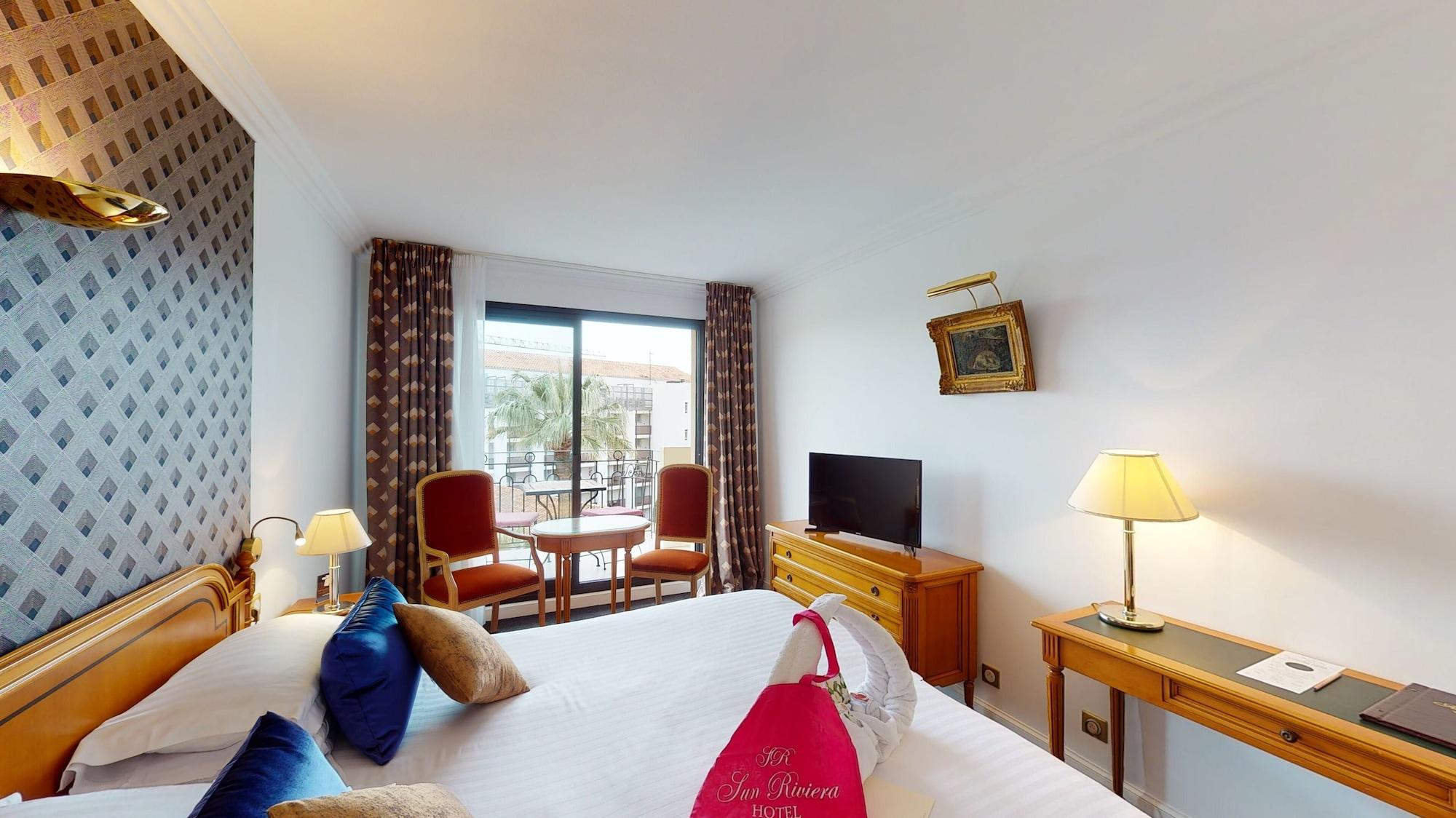 Sun Riviera Hotel Канны Экстерьер фото