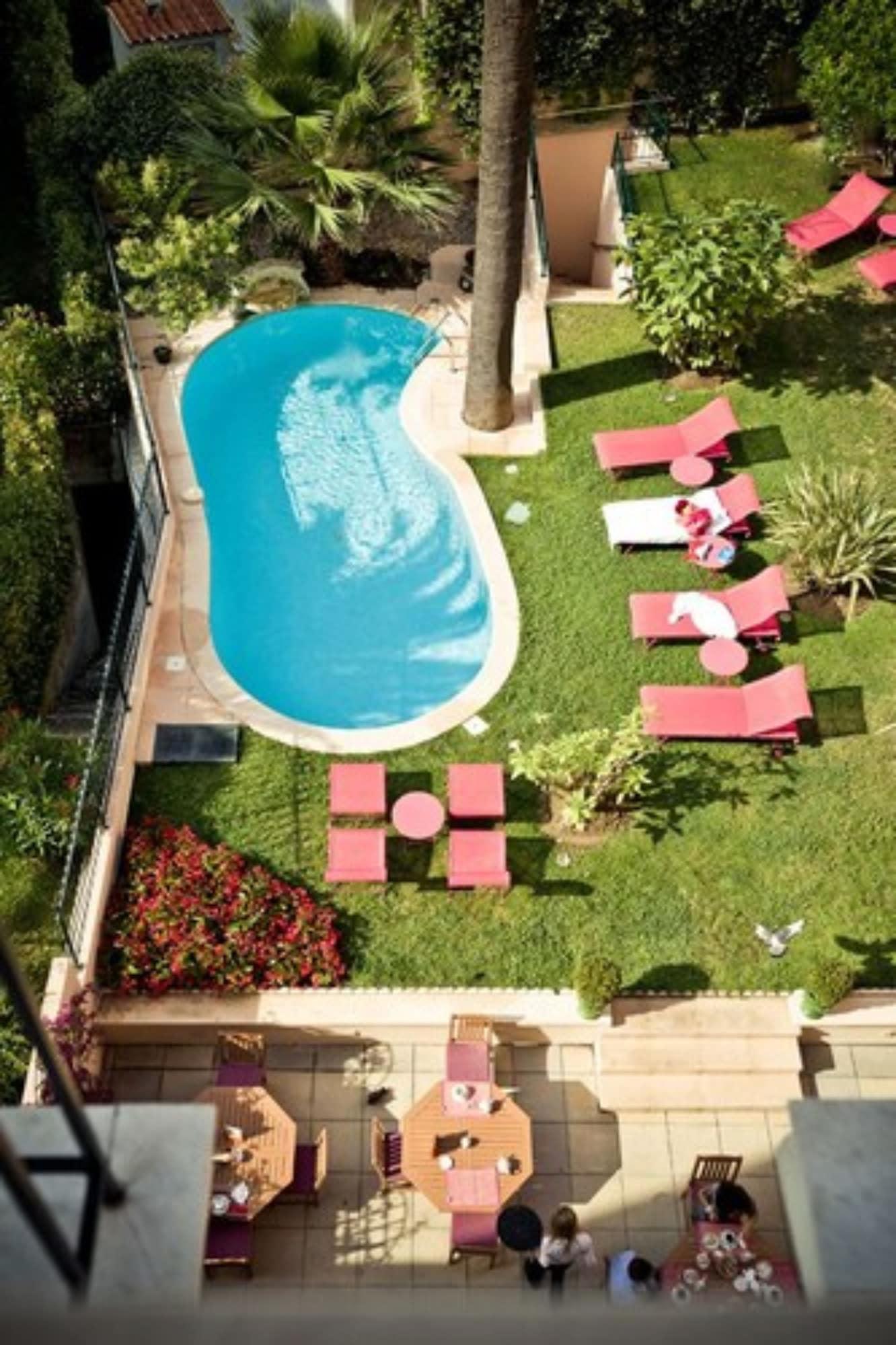 Sun Riviera Hotel Канны Экстерьер фото