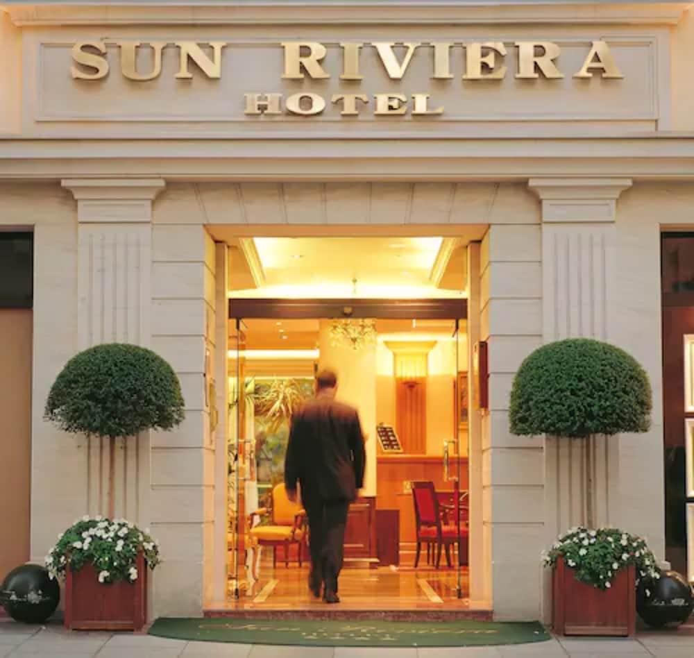 Sun Riviera Hotel Канны Экстерьер фото