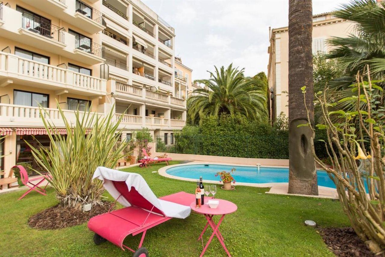 Sun Riviera Hotel Канны Экстерьер фото